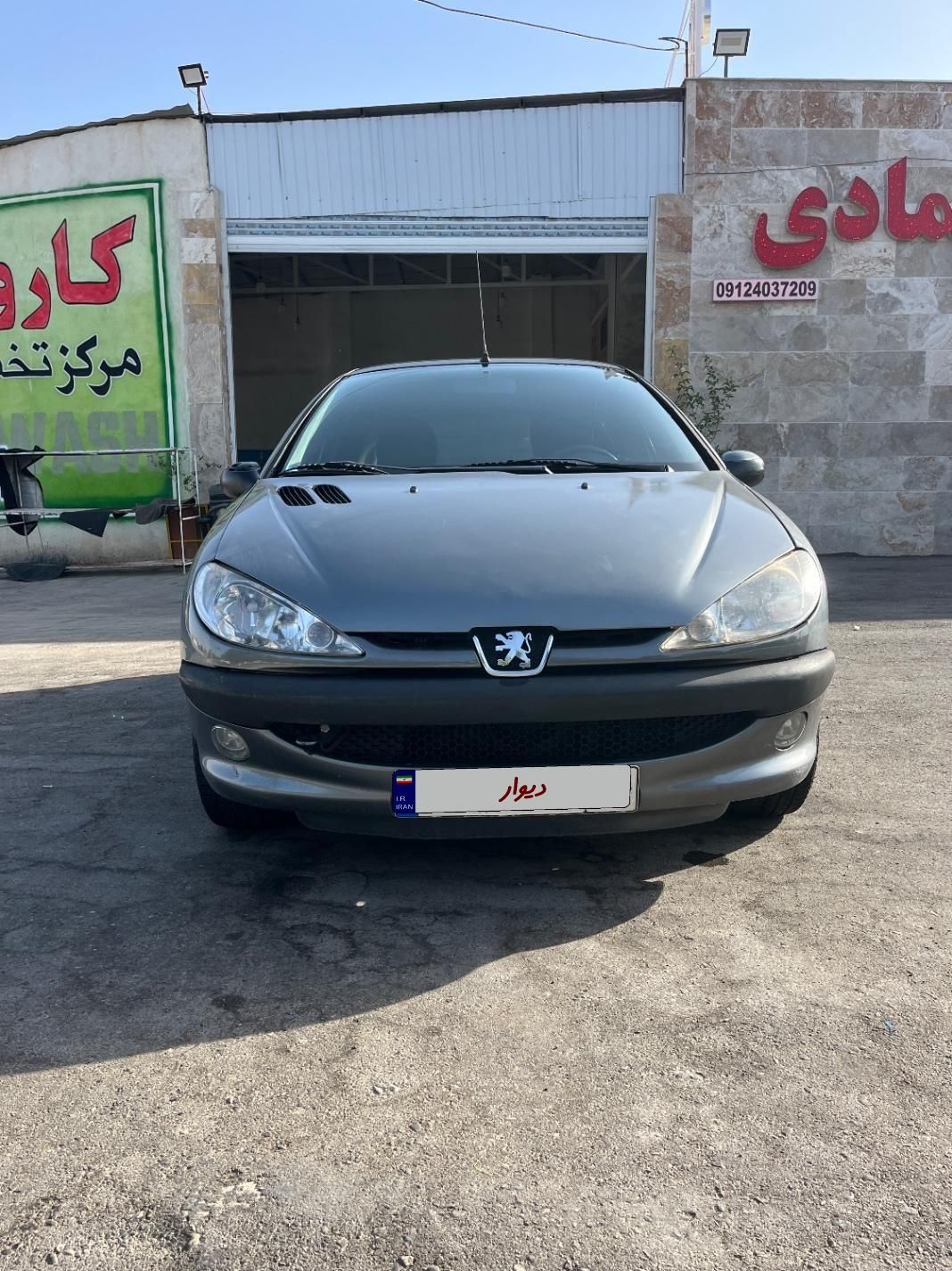 پژو 206 تیپ 2 - 1390