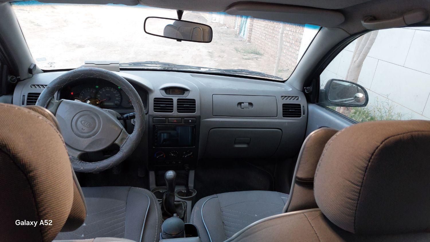 کیا ریو مونتاژ دنده ای LS - 2006