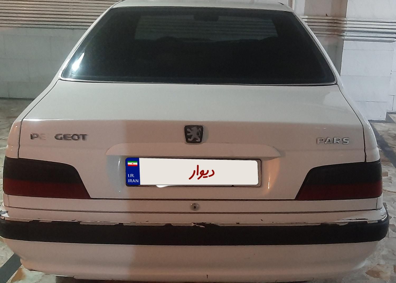 پژو پارس سال - 1391