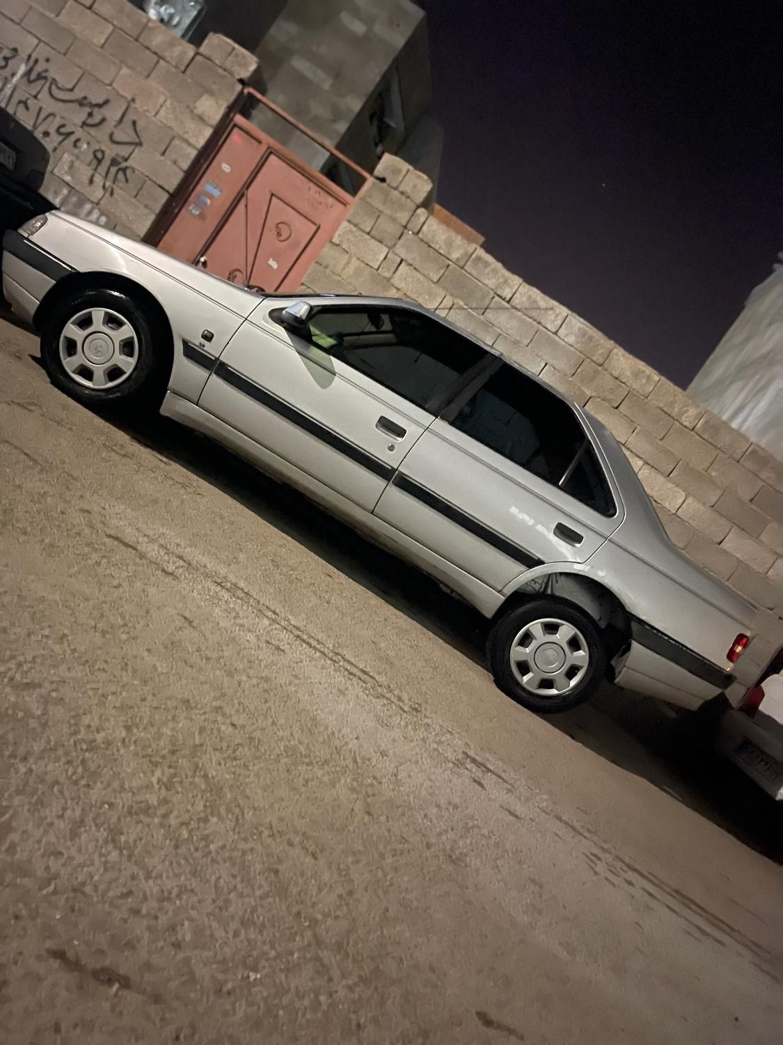 پژو 405 SLX بنزینی  XU7 - 1389