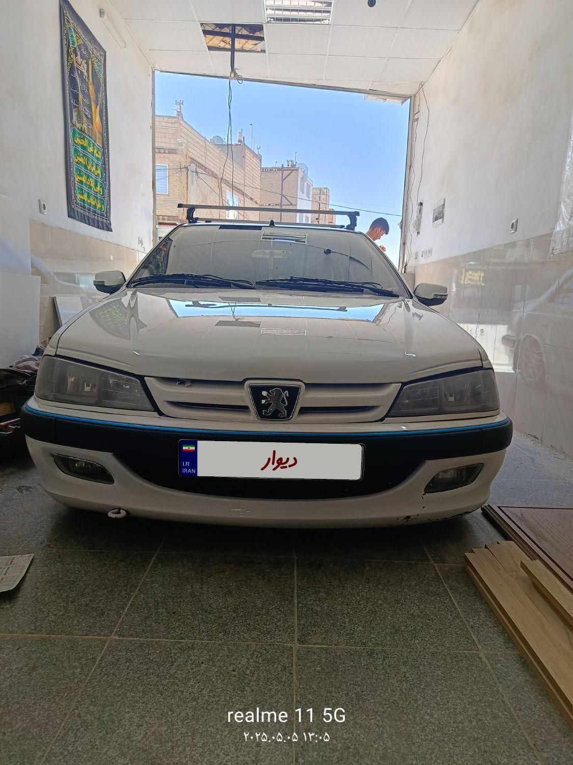 پژو پارس سال - 1392