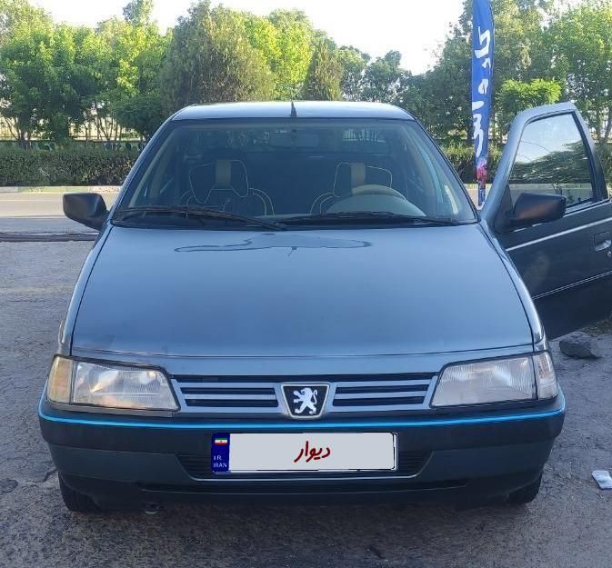 پژو 405 GLX - دوگانه سوز - 1396