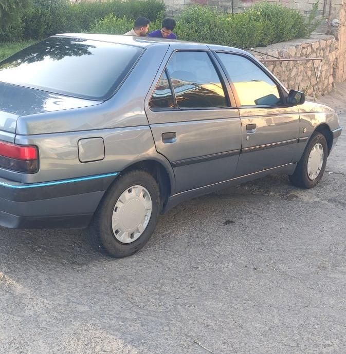 پژو 405 GLX - دوگانه سوز - 1396