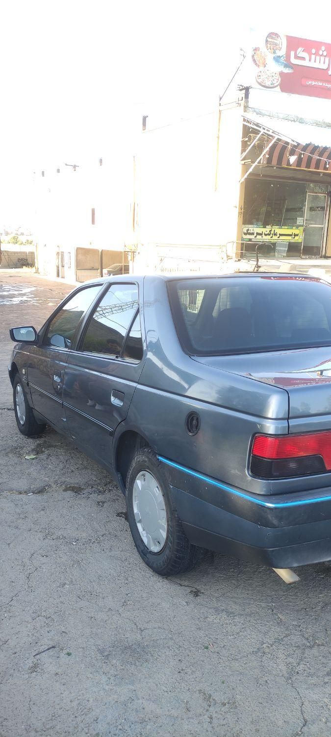 پژو 405 GLX - دوگانه سوز - 1396