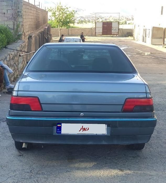 پژو 405 GLX - دوگانه سوز - 1396