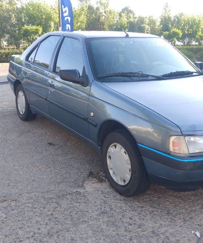 پژو 405 GLX - دوگانه سوز - 1396