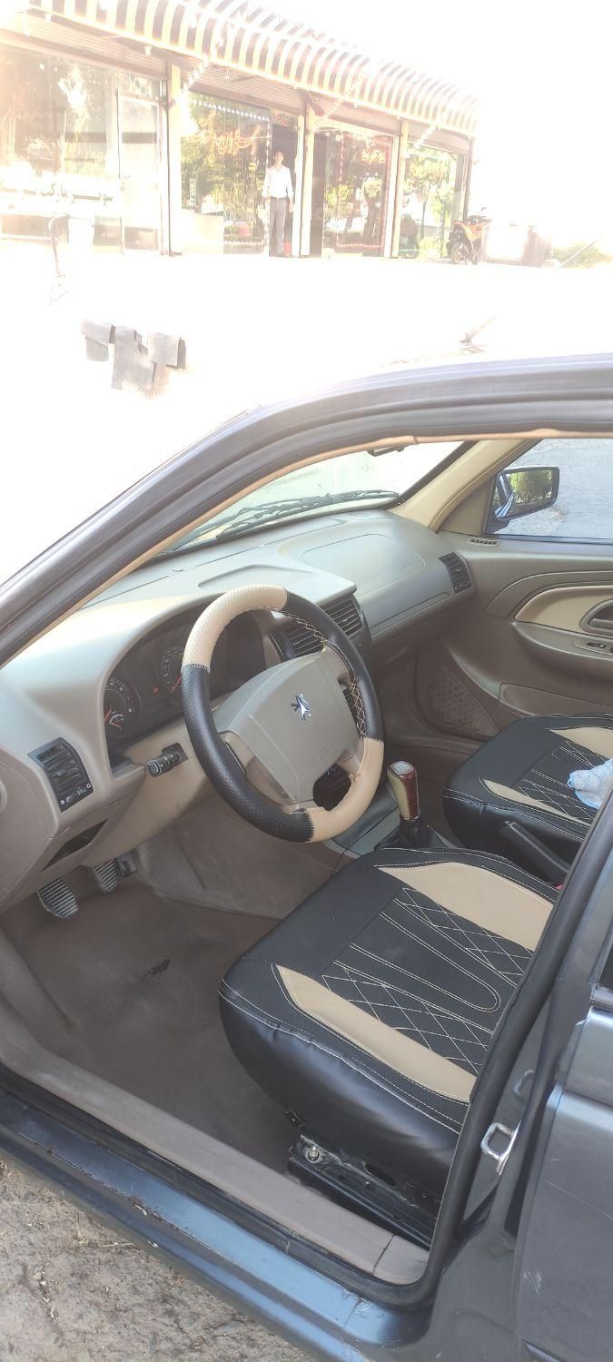پژو 405 GLX - دوگانه سوز - 1396