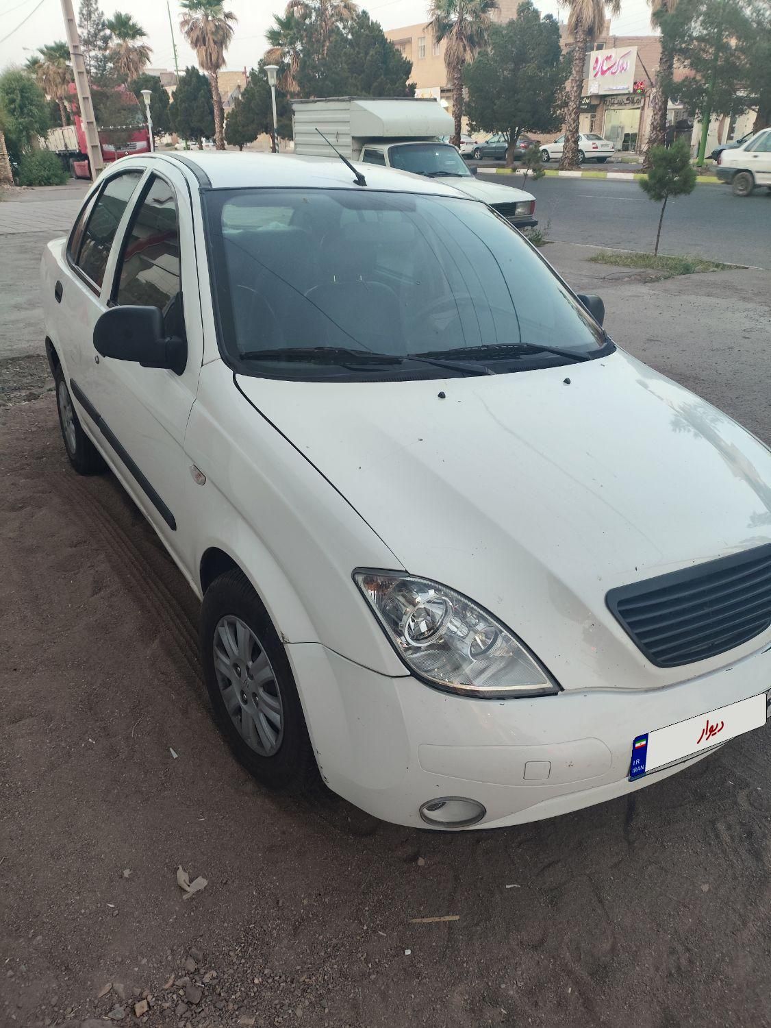 تیبا صندوق دار SX - 1391