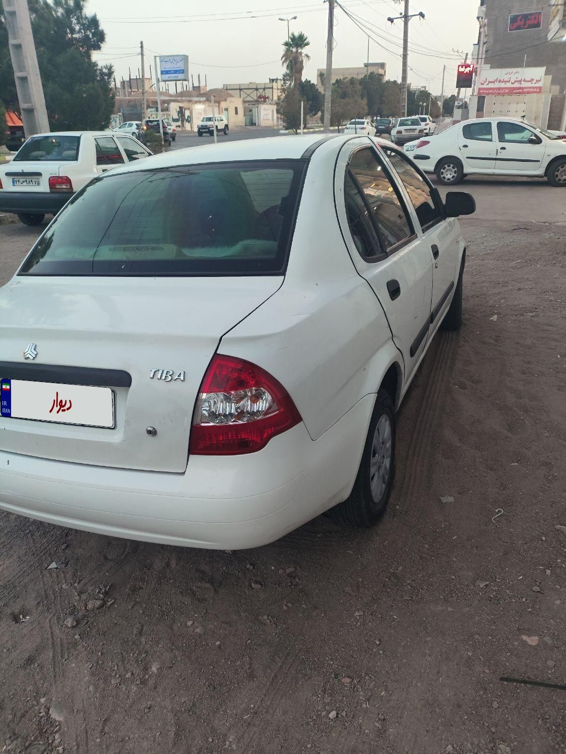 تیبا صندوق دار SX - 1391