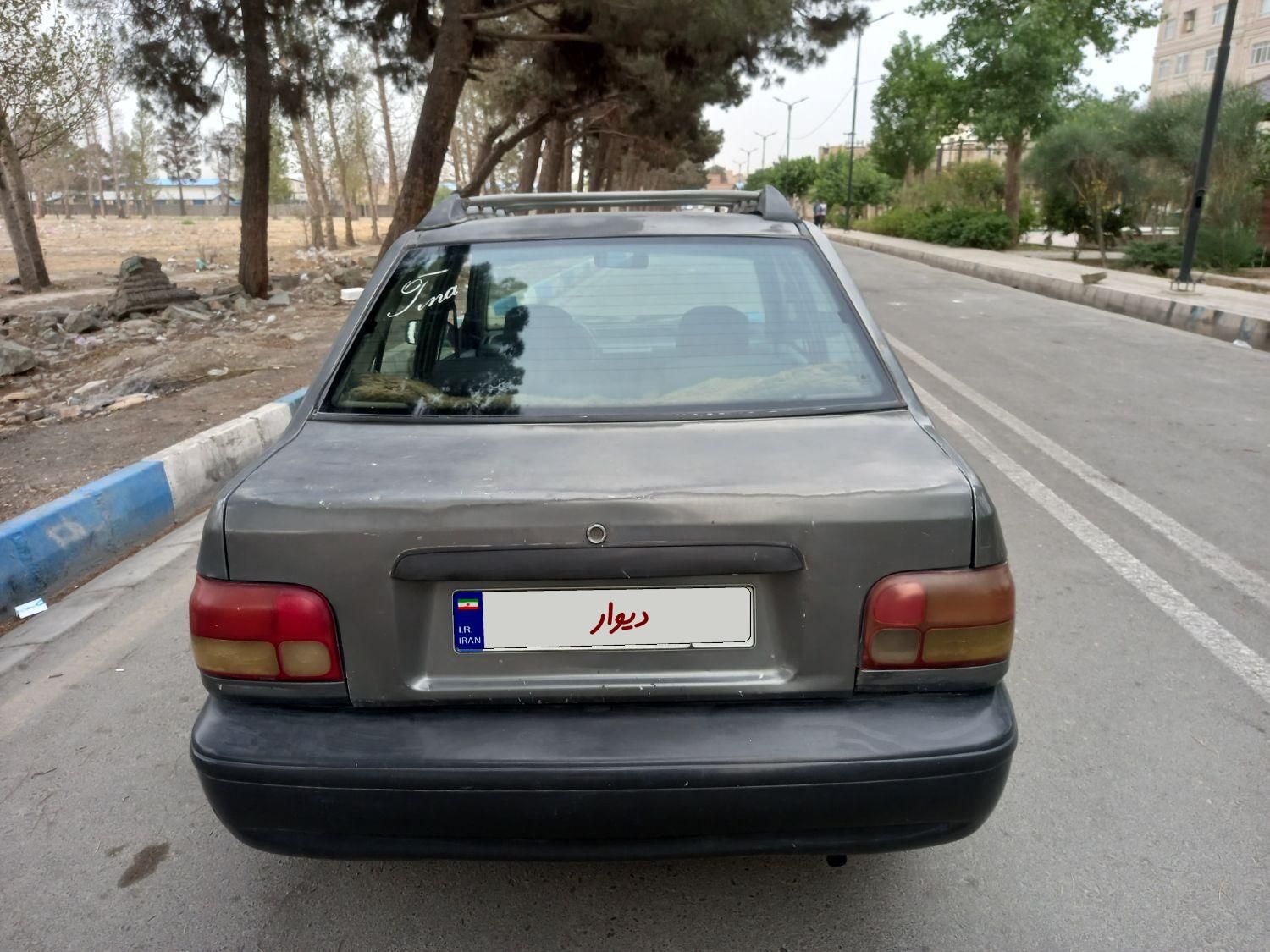 پراید صبا دنده‌ای - 1384