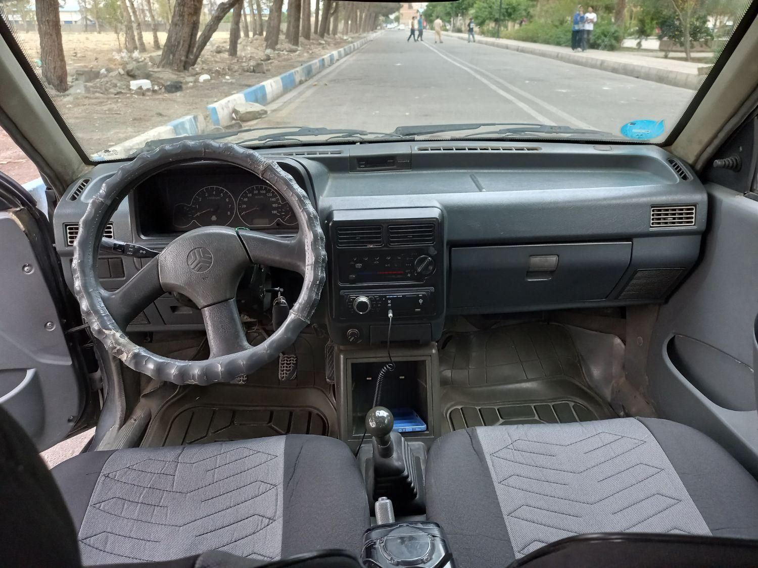 پراید صبا دنده‌ای - 1384