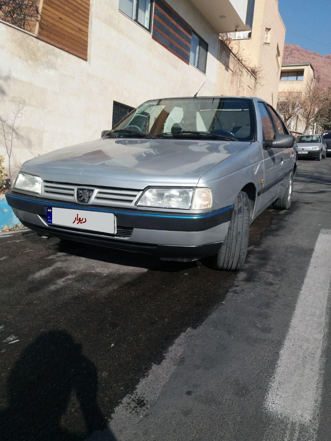 پژو 405 GLX - دوگانه سوز - 1387