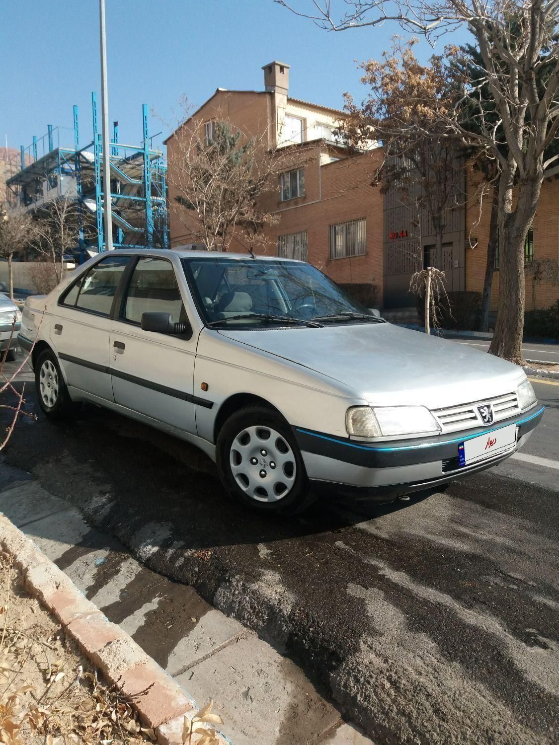 پژو 405 GLX - دوگانه سوز - 1387