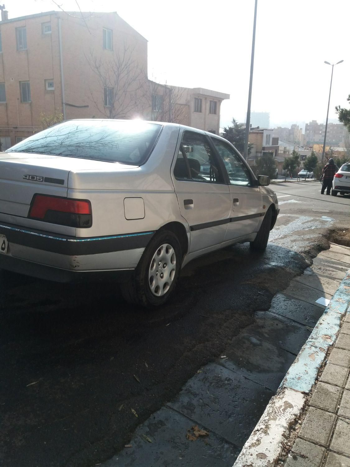 پژو 405 GLX - دوگانه سوز - 1387