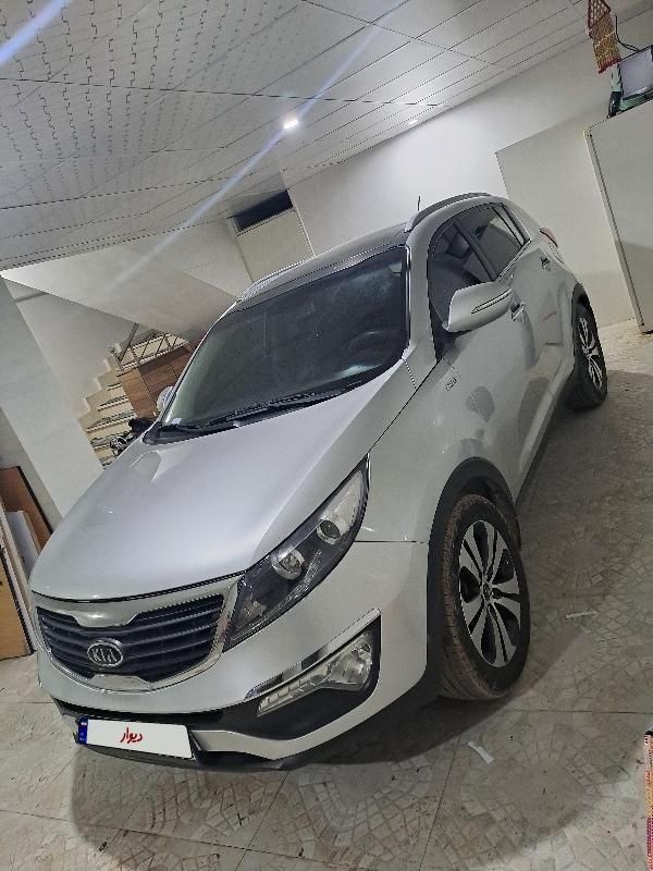 کیا اسپورتیج 4 سیلندر 2400cc - 2011