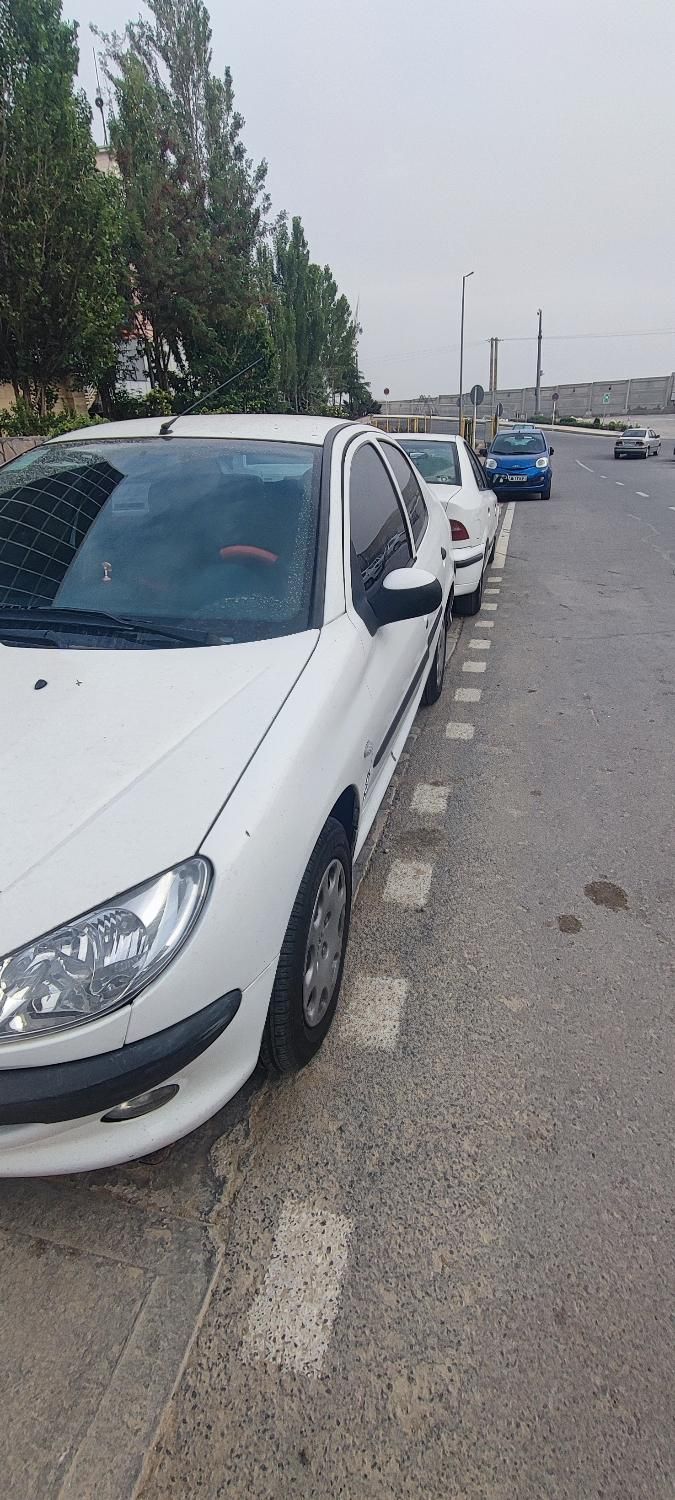 پژو 206 SD v8 - 1397