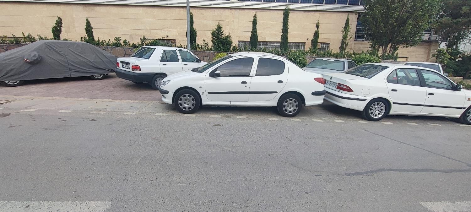 پژو 206 SD v8 - 1397