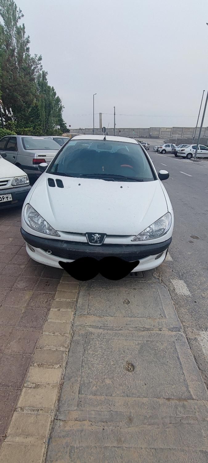 پژو 206 SD v8 - 1397