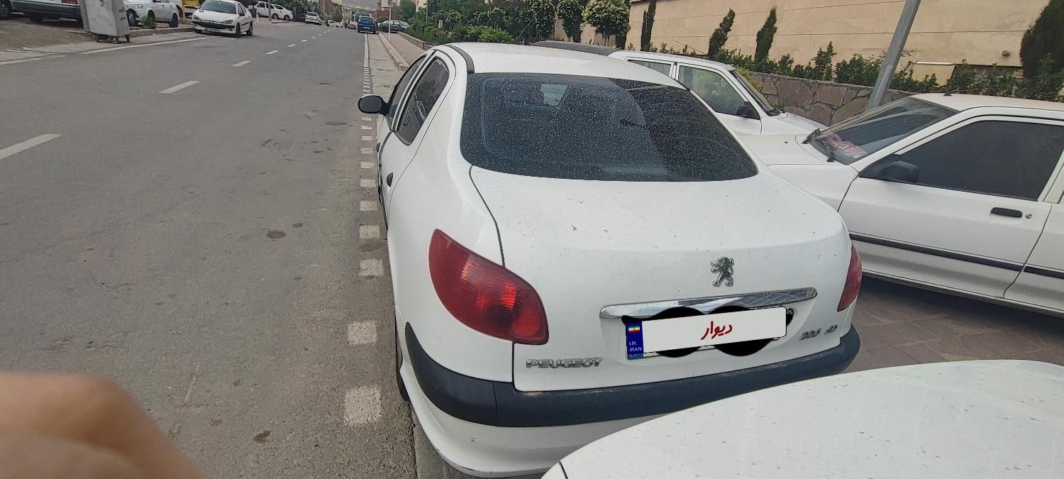 پژو 206 SD v8 - 1397