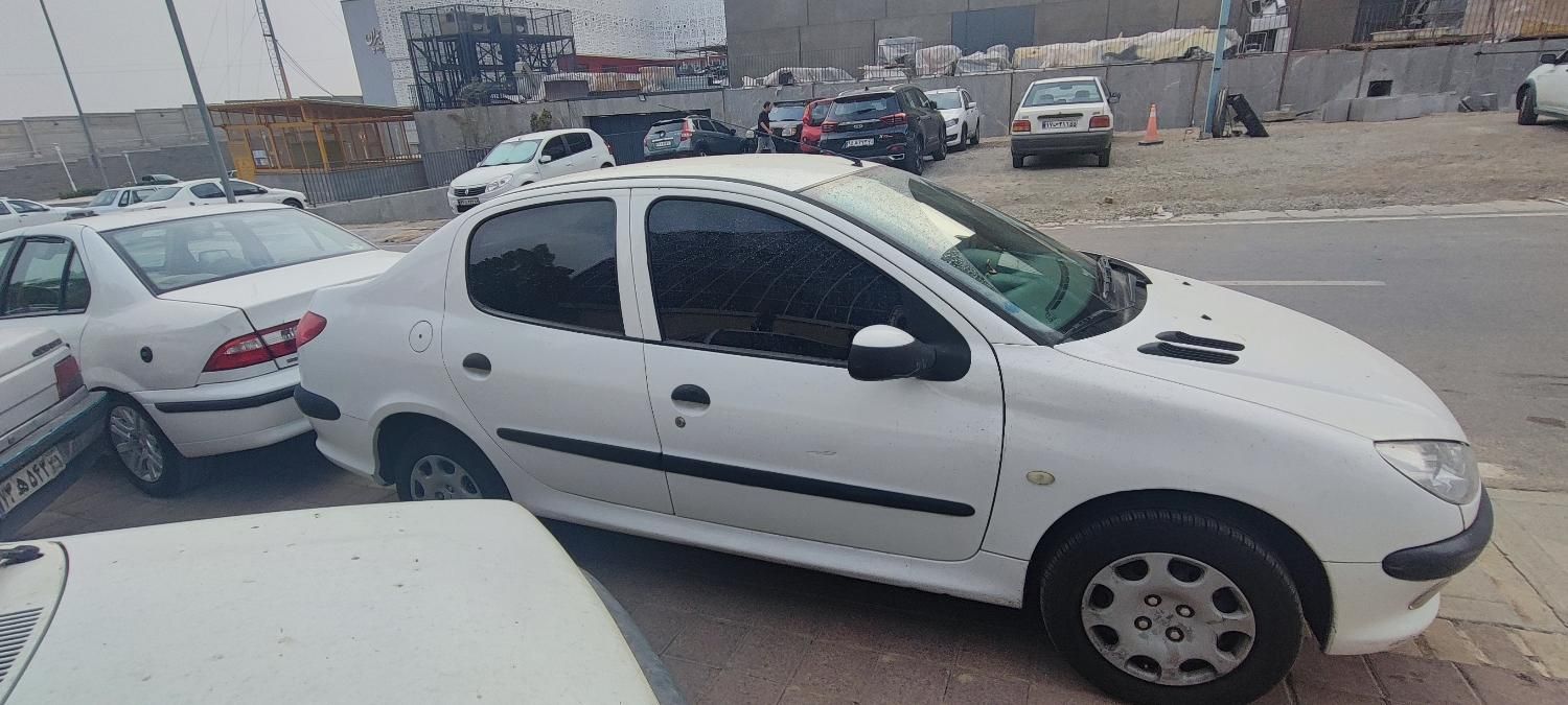 پژو 206 SD v8 - 1397