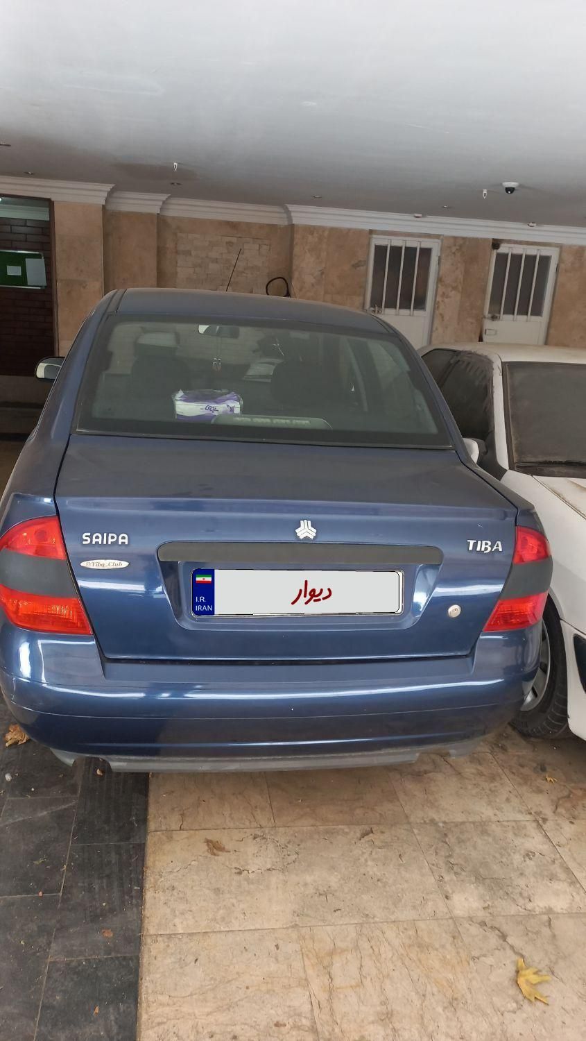 تیبا صندوق دار SX - 1396