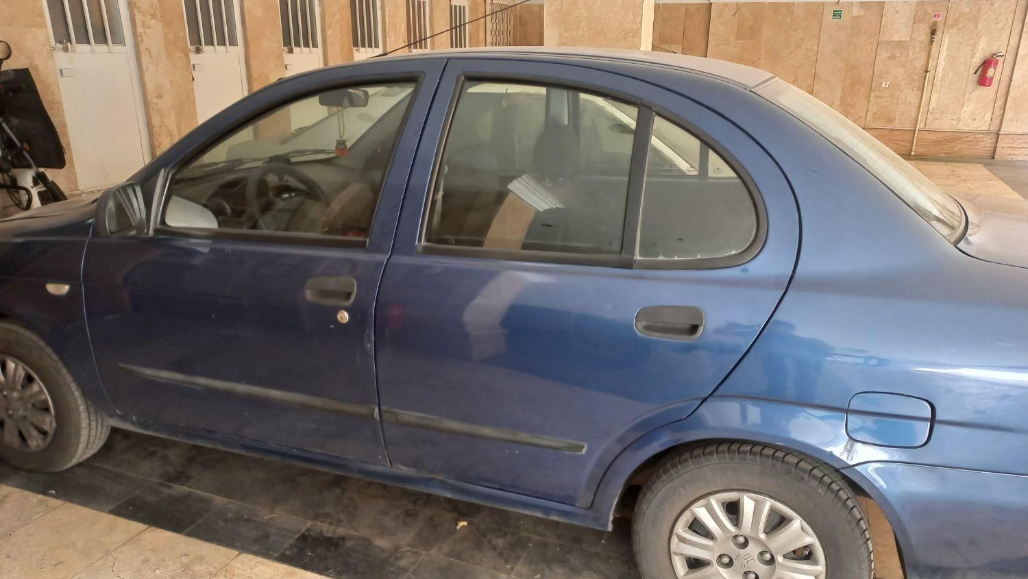 تیبا صندوق دار SX - 1396