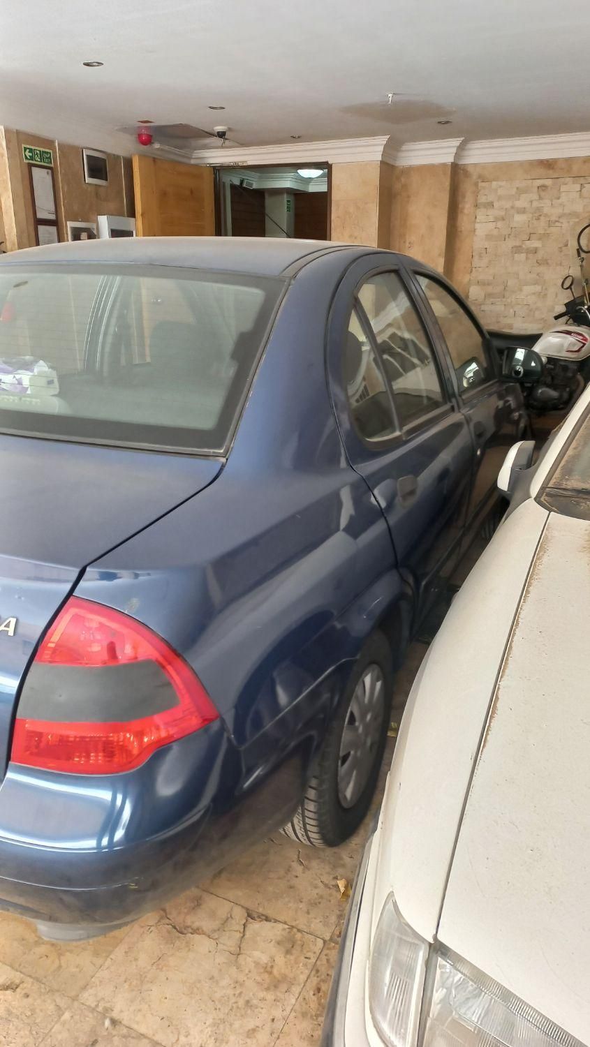 تیبا صندوق دار SX - 1396