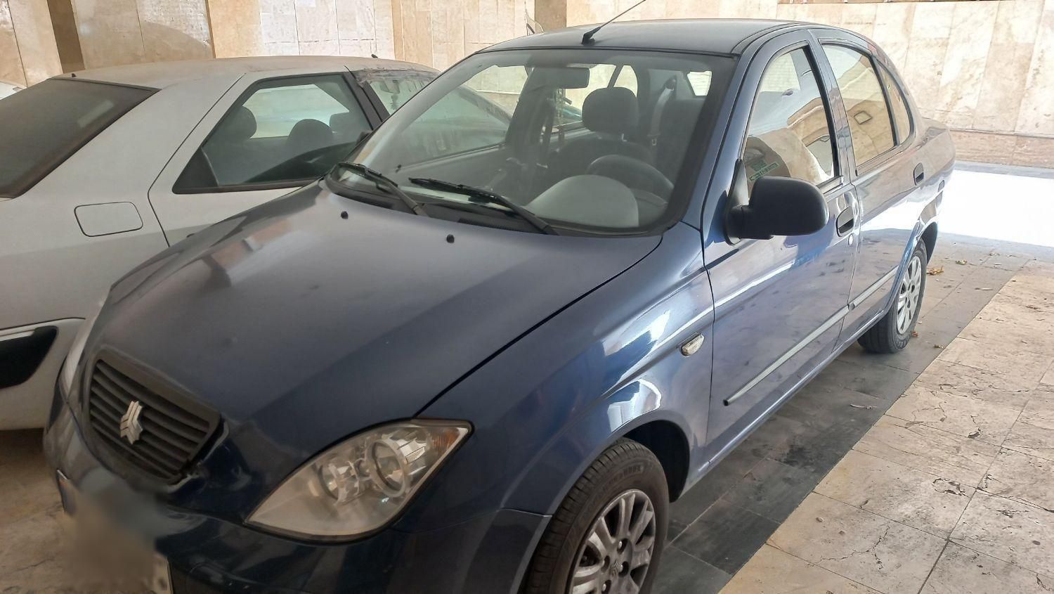 تیبا صندوق دار SX - 1396