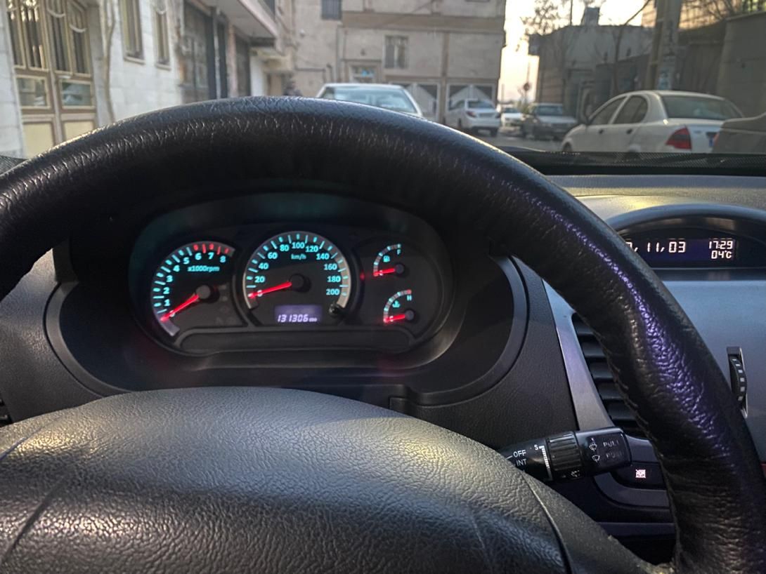 ساینا EX دنده‌ای - - 1395