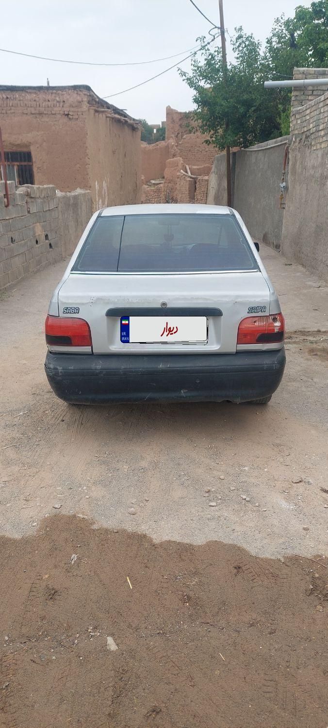 پراید صبا دنده‌ای - 1388