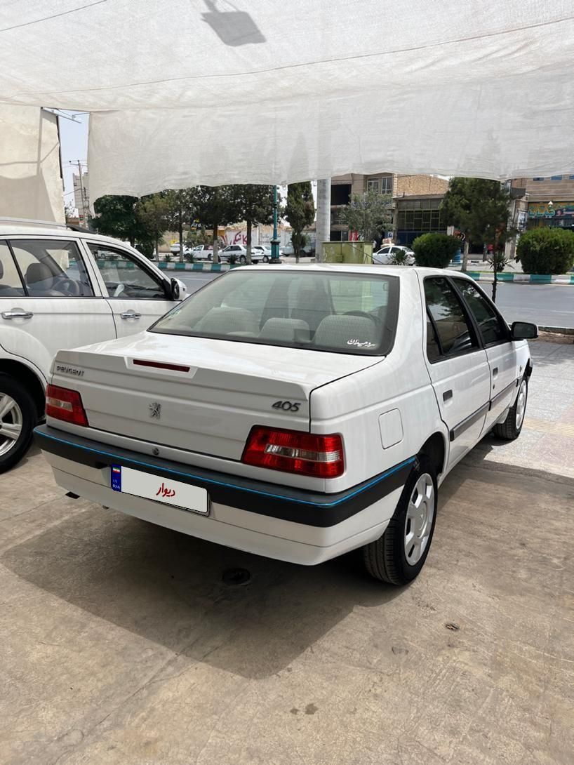 پژو 405 SLX بنزینی TU5 - 1399