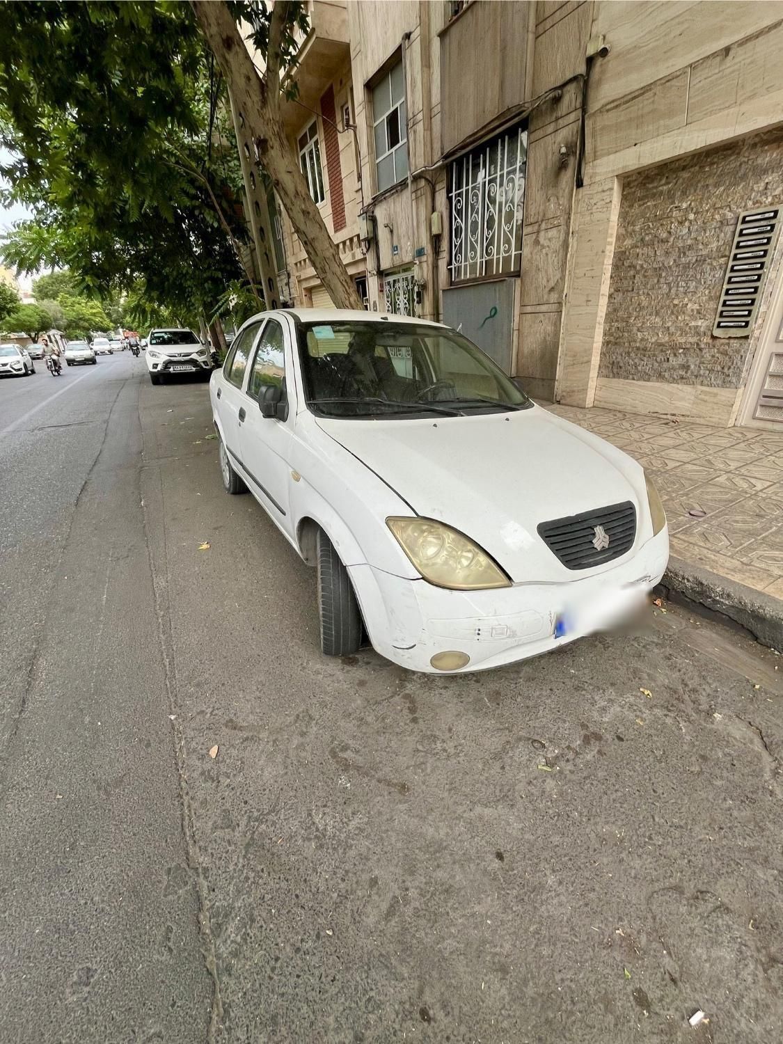 تیبا صندوق دار EX - 1394