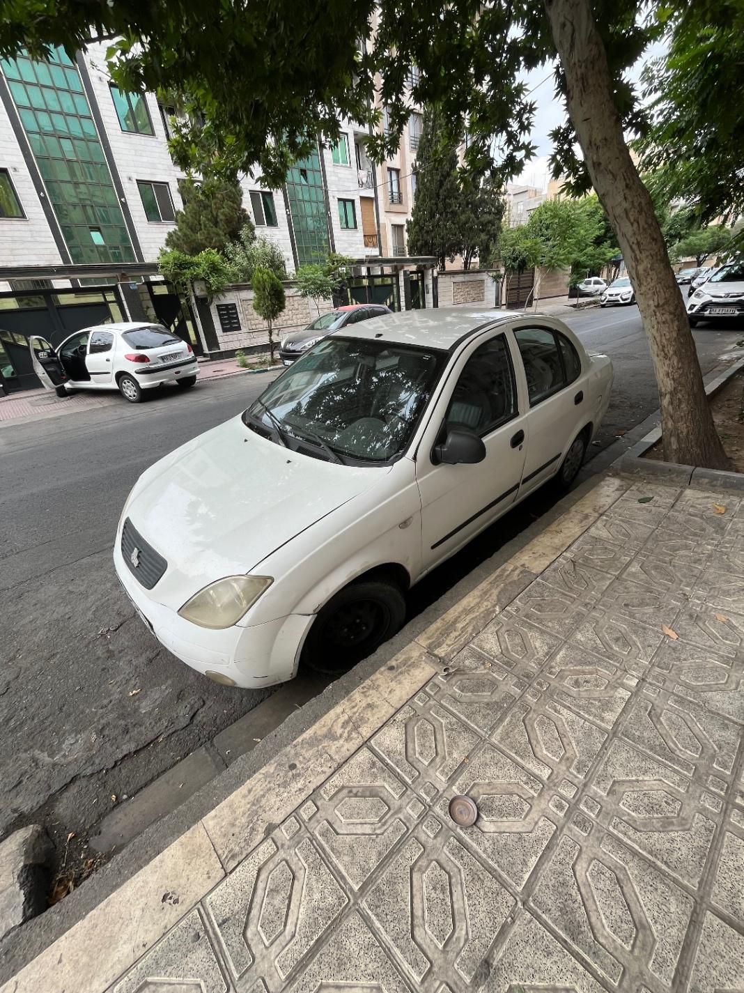 تیبا صندوق دار EX - 1394