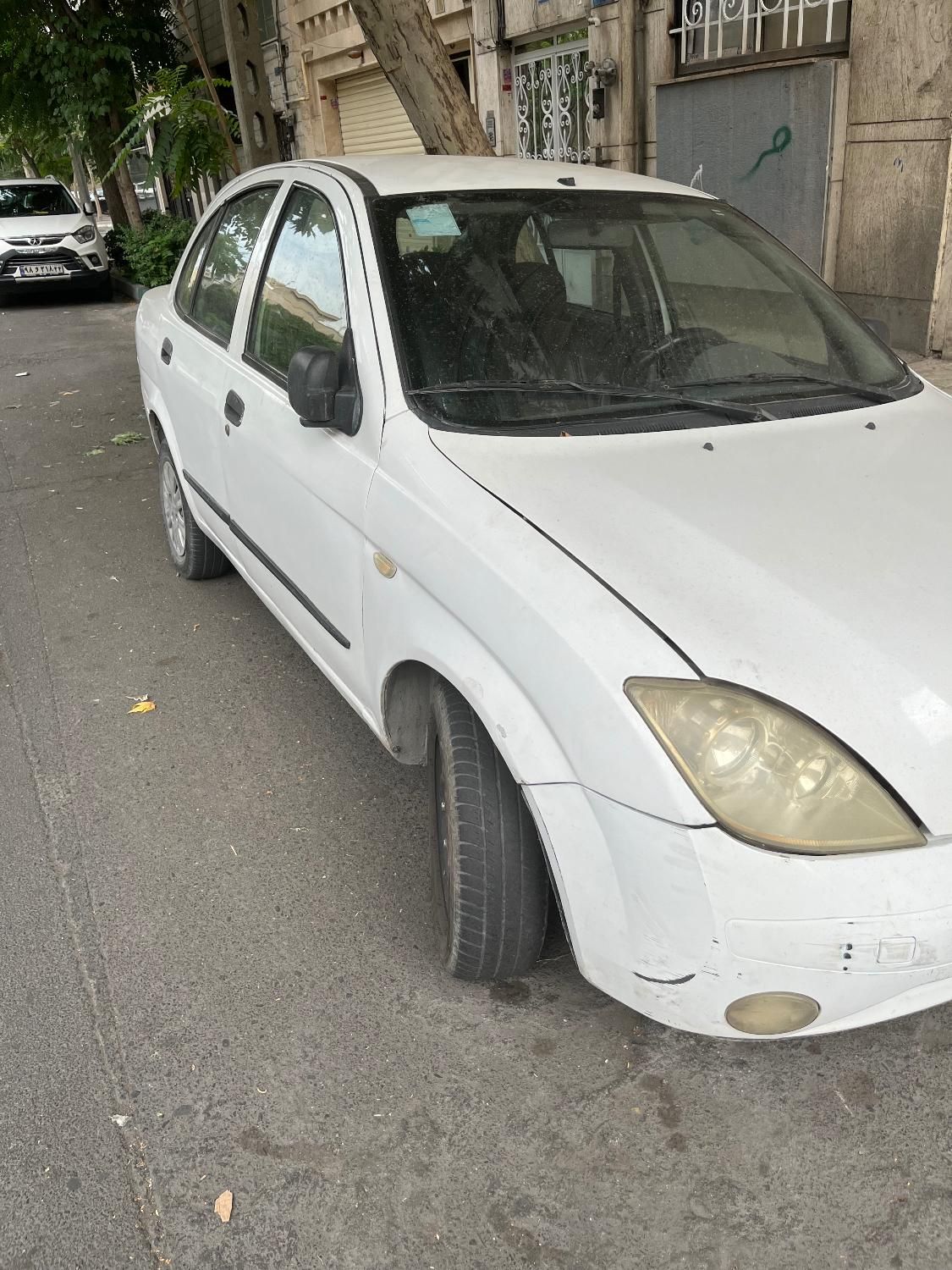 تیبا صندوق دار EX - 1394