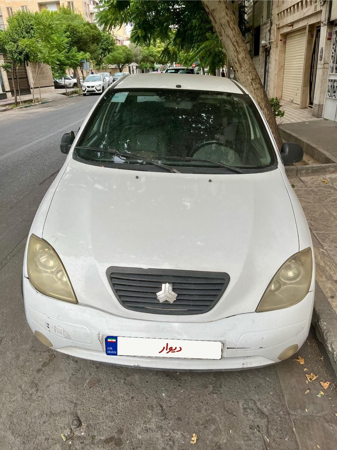 تیبا صندوق دار EX - 1394