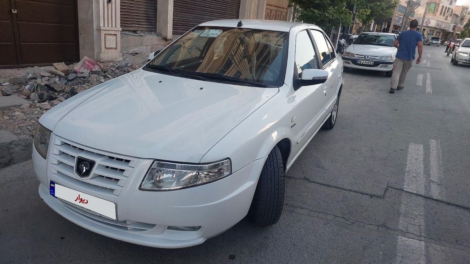 سمند سورن ELX - 1394