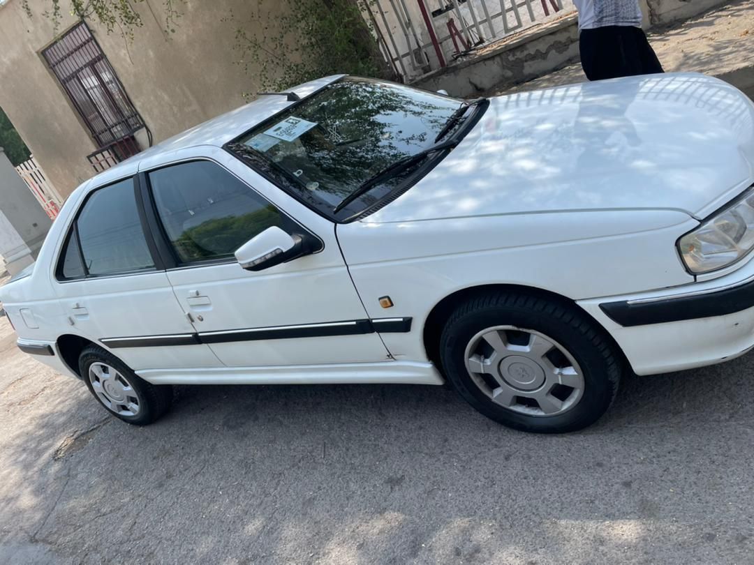 پژو پارس سال - 1395