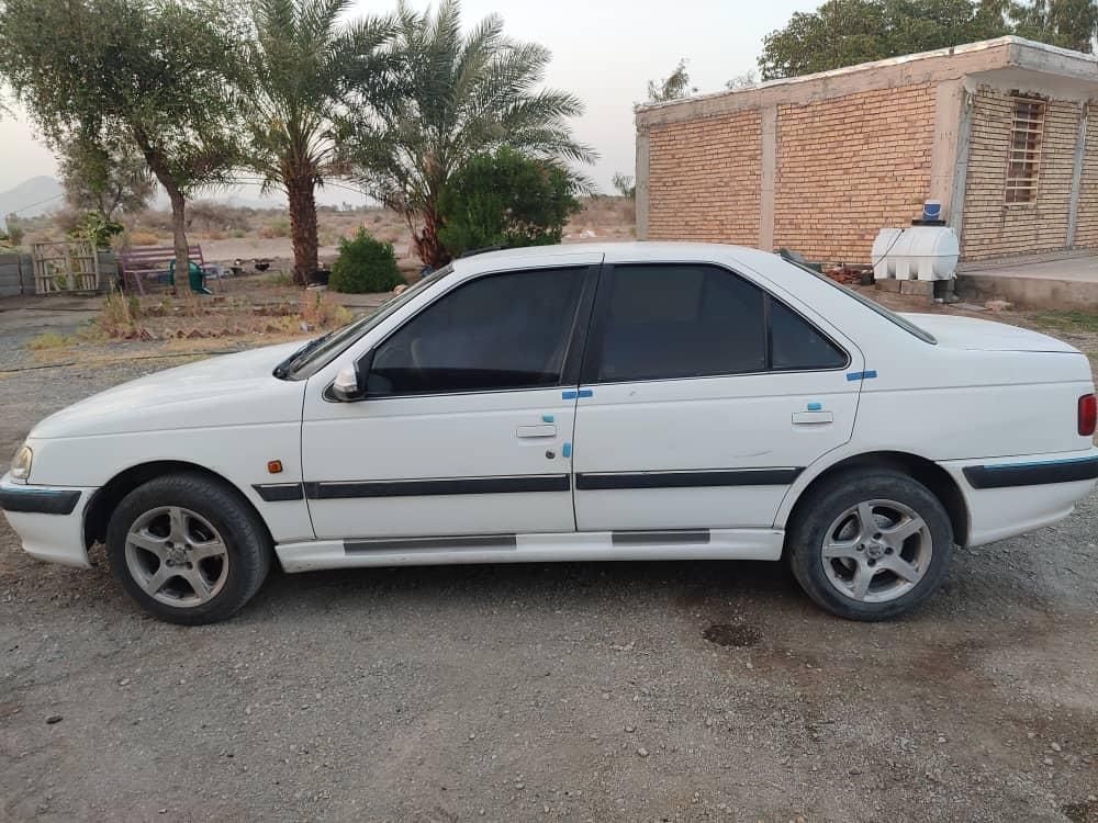 پژو پارس سال - 1392