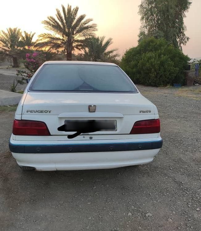 پژو پارس سال - 1392