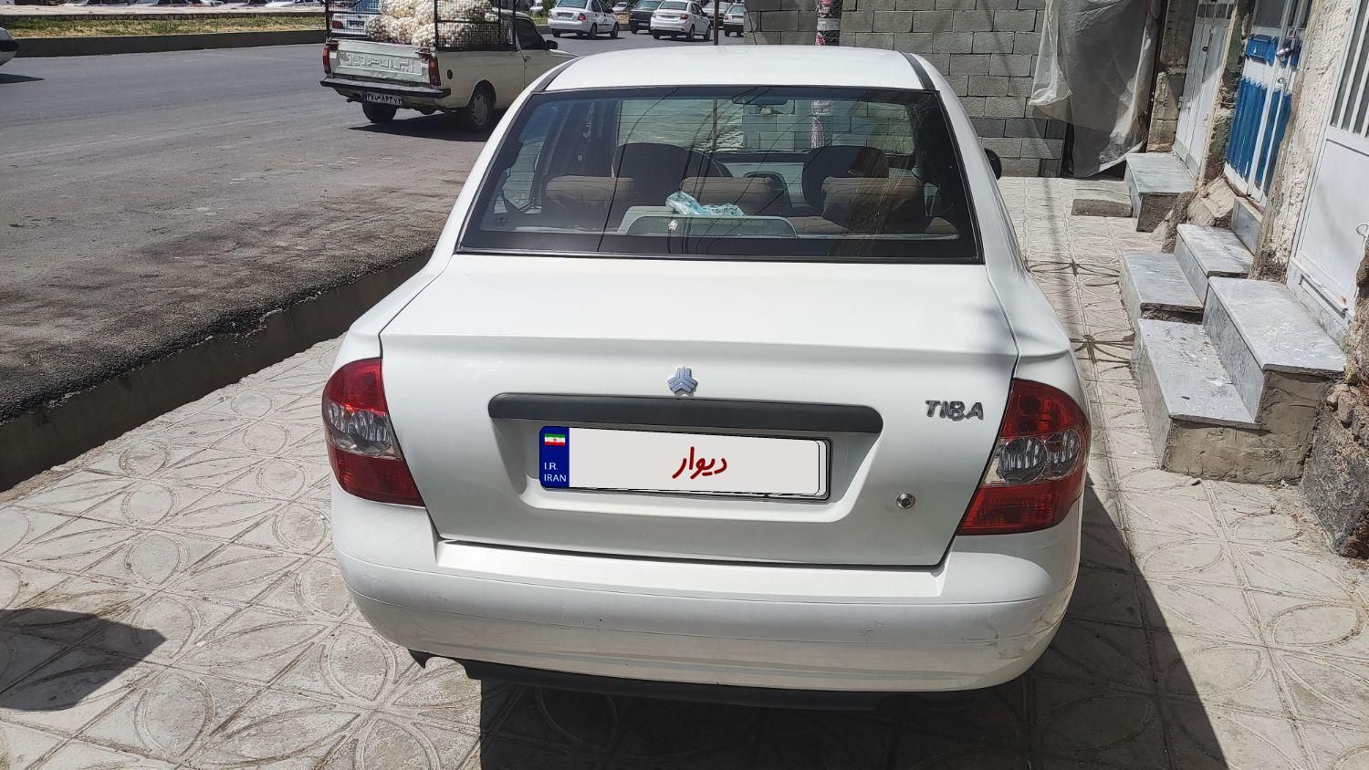 تیبا صندوق دار SX - 1399