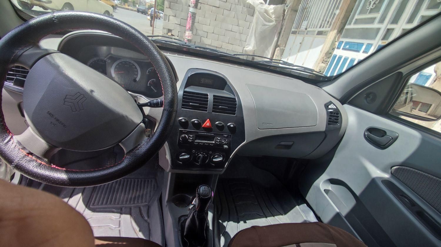تیبا صندوق دار SX - 1399