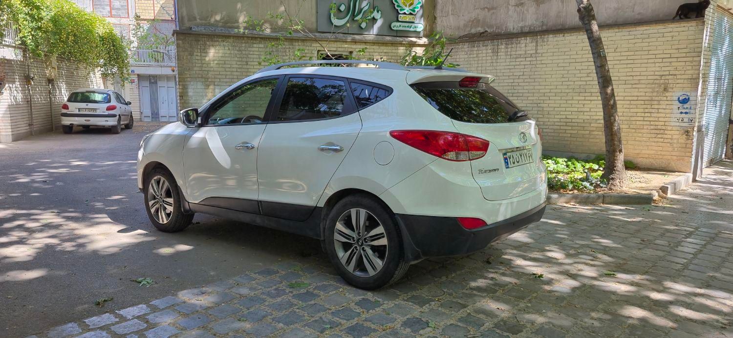 هیوندای توسان 2.4 لیتر - 2014