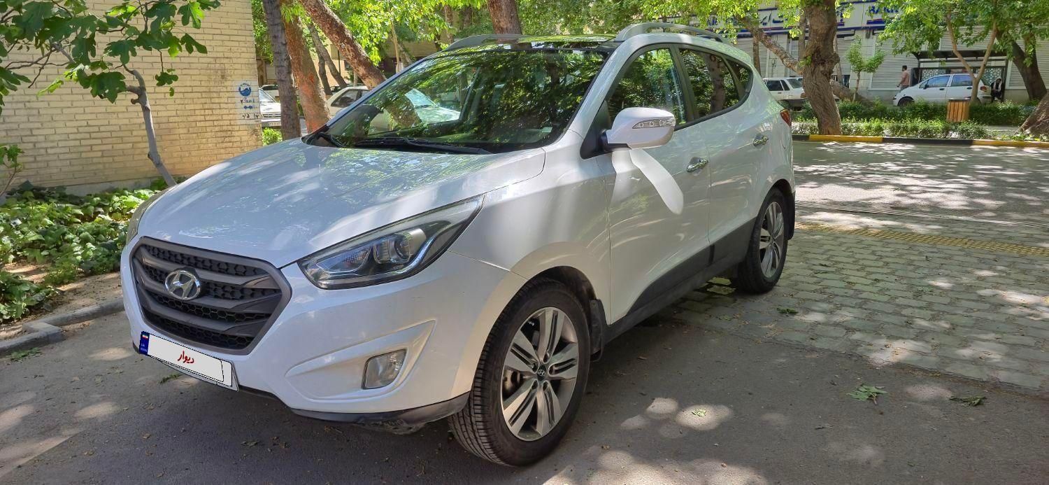 هیوندای توسان 2.4 لیتر - 2014