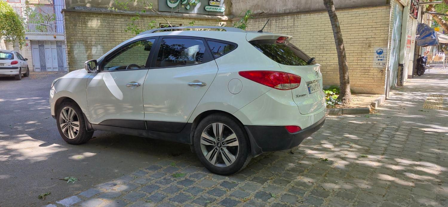 هیوندای توسان 2.4 لیتر - 2014