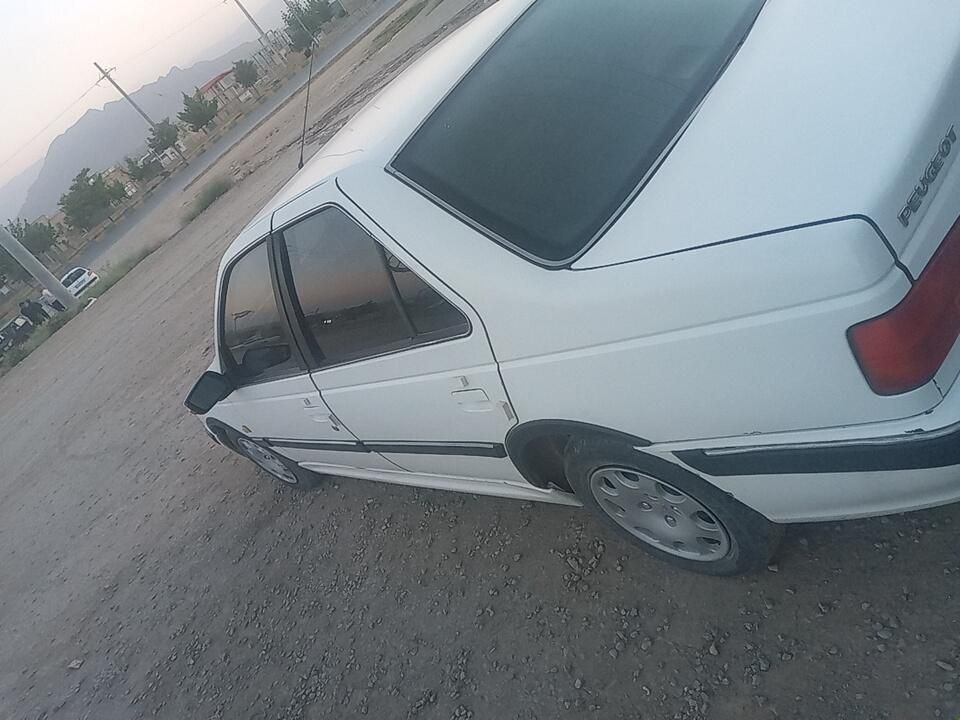 پژو پارس سال - 1393