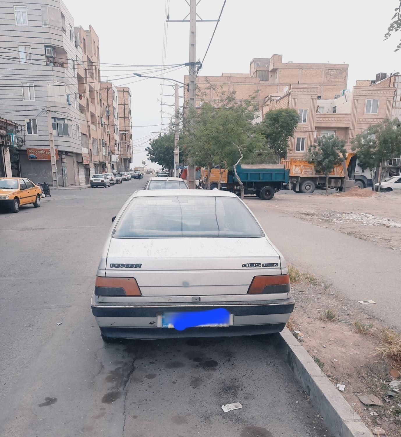 پژو 405 GLX - دوگانه سوز - 1388