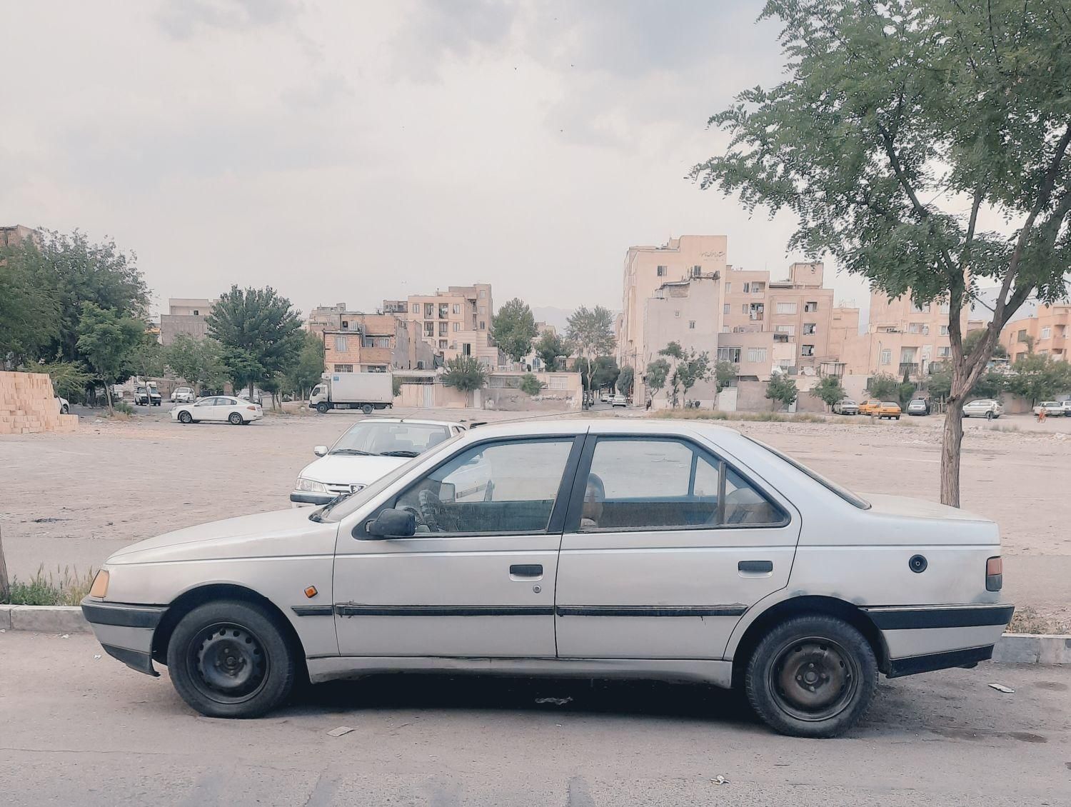 پژو 405 GLX - دوگانه سوز - 1388