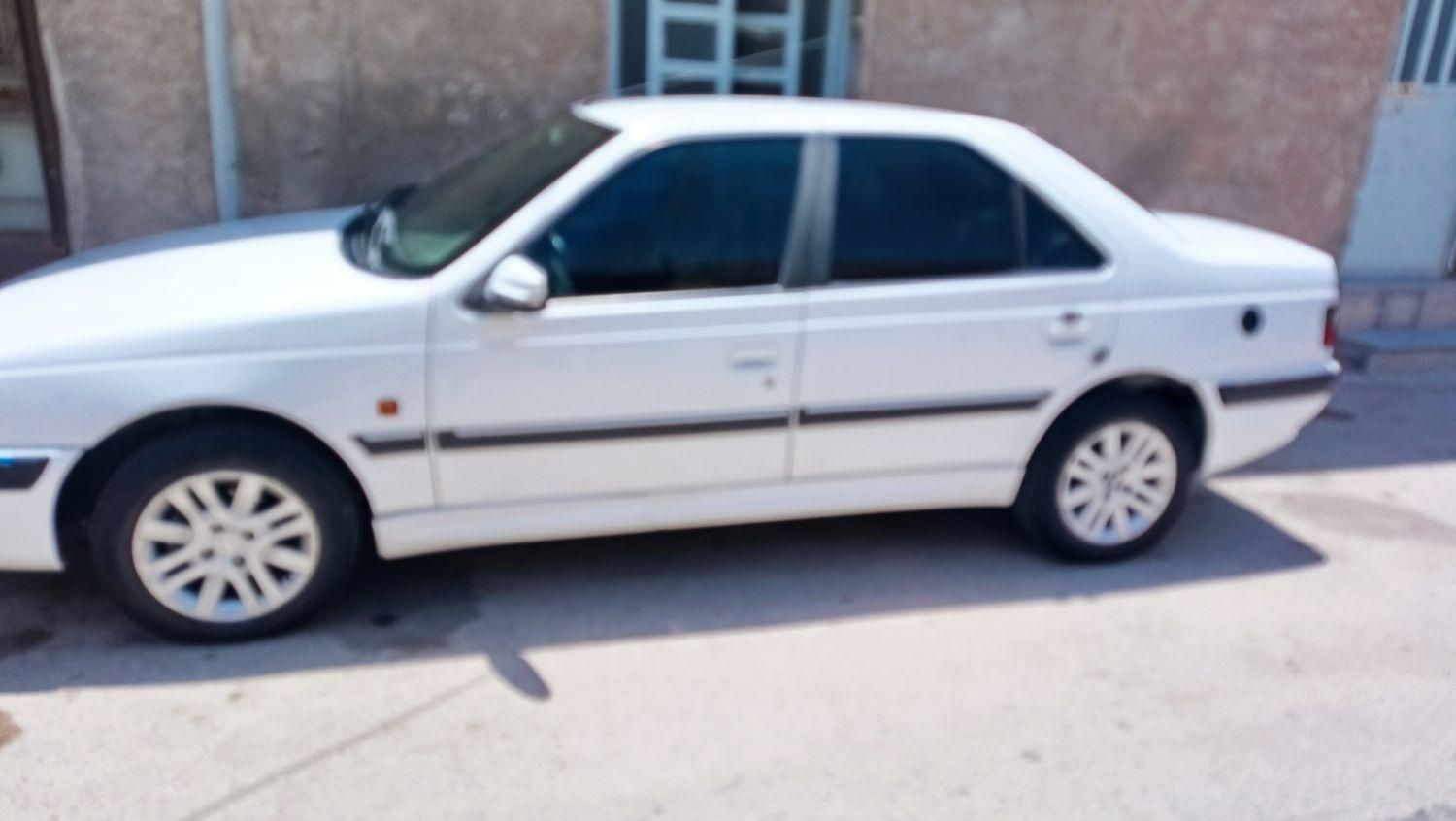 پژو پارس ELX-XU7P سفارشی - 1395