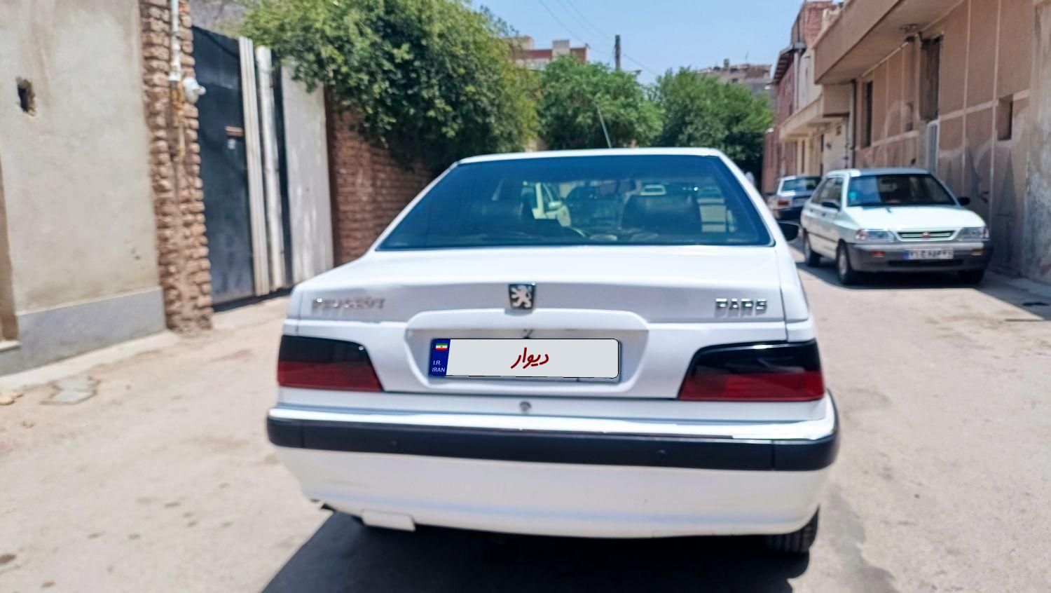 پژو پارس ELX-XU7P سفارشی - 1395