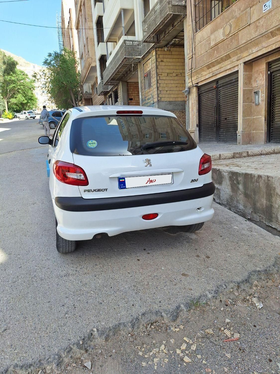 پژو 206 تیپ 3 - 1399